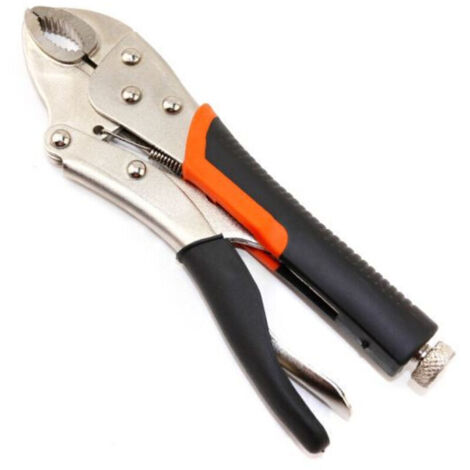 Pince étau Power Pliers Round Nez Blessing Pinces Fixes 10 Pouces