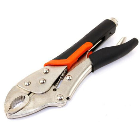 Pince étau Power Pliers Round Nez Blessing Pinces Fixes 10 Pouces