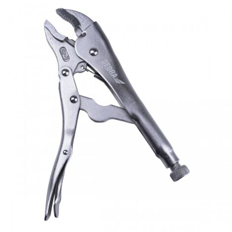 Pince-étau universelle DEDRA 250 mm - Robuste et durable