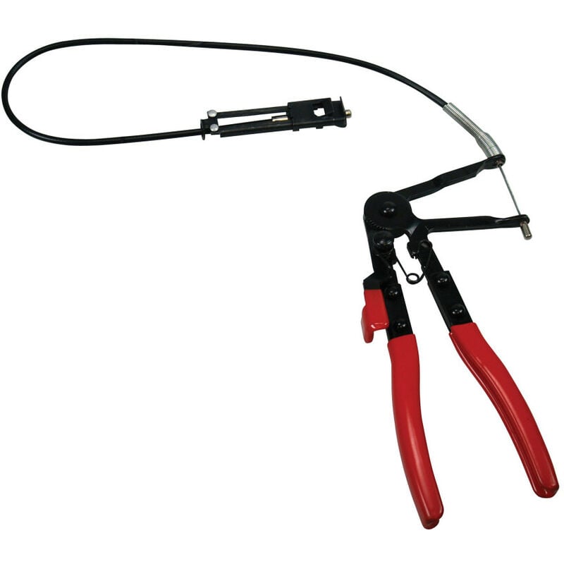 Autobest - Pince flexible pour collier auto-serrant type w