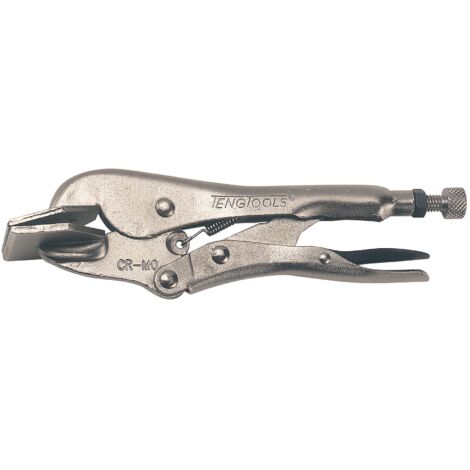Pince grip bec plat Teng Tools 408