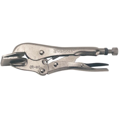 Pince grip bec plat Teng Tools 408