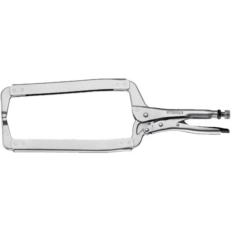 Pince grip de type C à long bec Teng Tools 418S