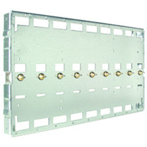 Pince ikusi soporte 4 modulos plastique RJ09 RJ11