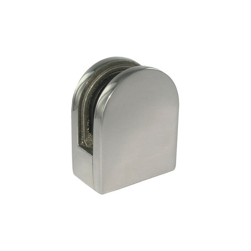Pince inox pour séparation - talon plat Argent 71 Poli a visser 42 mm 72