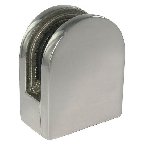 Pince inox pour séparation - talon plat - ADLER Poli A visser 42 72