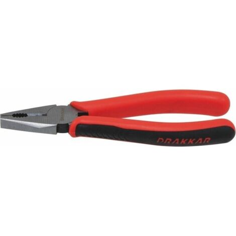 Pince le noir 180mm/carte dt DRAKKAR TOOLS - 13733