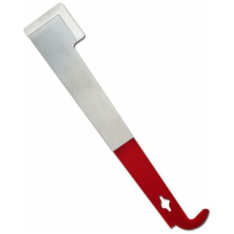 Pince lève-cadre de ruche en acier inoxydable, outil d’apicult, J-Hook Scraper