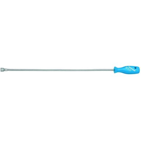 Pince magnétique 640-500 Longueur totale 460 mm Tête magnétique Ø 10 mm Capacité 0,5 kg