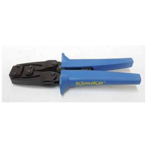 Pince manuelle pour sertir les embouts de sections 2.5 à 10 mm² KLAUKE K33