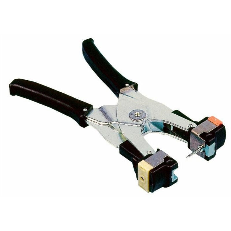 Pince marque oreille avec insert bleu pour boucle Allflex