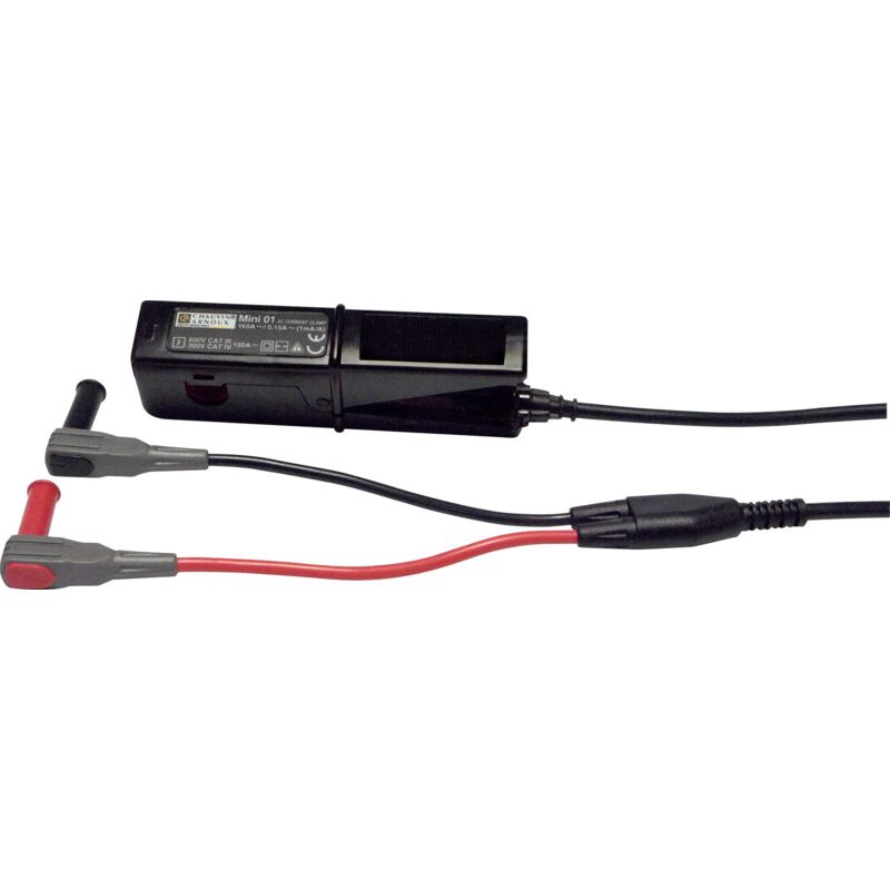 Adaptateur de pince ampèremétrique Chauvin Arnoux Mini 01 Gamme de mesure a/ac: 2 - 150 a Q006862