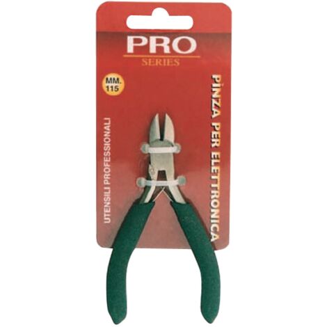 Pince mini-pinces Pro Series pour A lectriciens coupe diagonale 115 mm