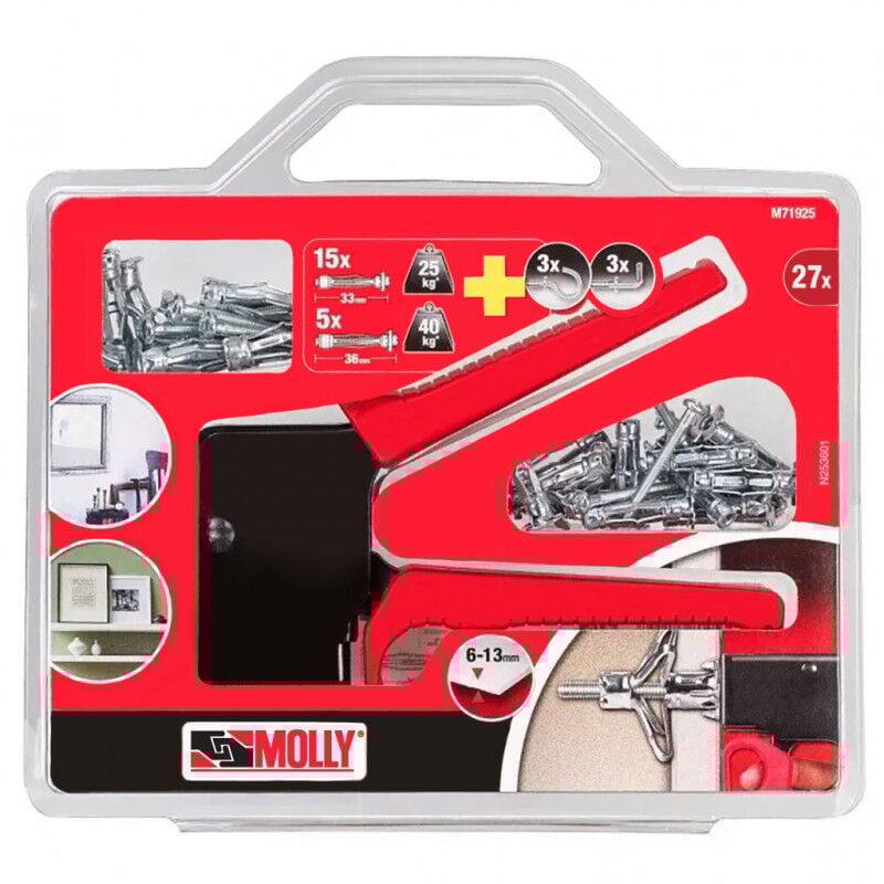 Pince Molly 20 chevilles