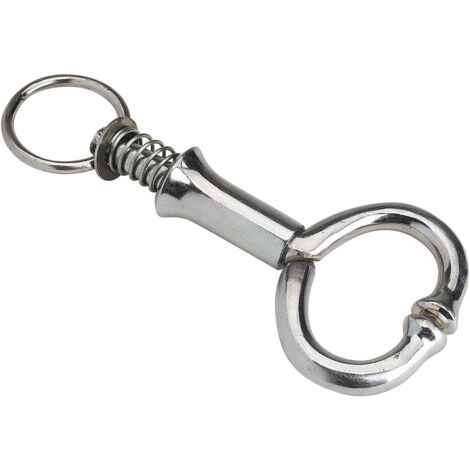 Pince mouchette à ressort spirale