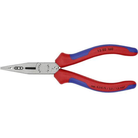 PINCE MULTIFONCTION ISOLEE 1000V - 13 86 200 KNIPEX 