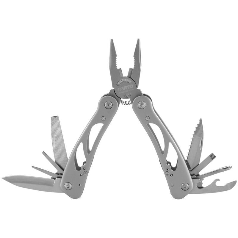 Pince multifonction 13 en1 INOX avec Pochette de rangement VITO