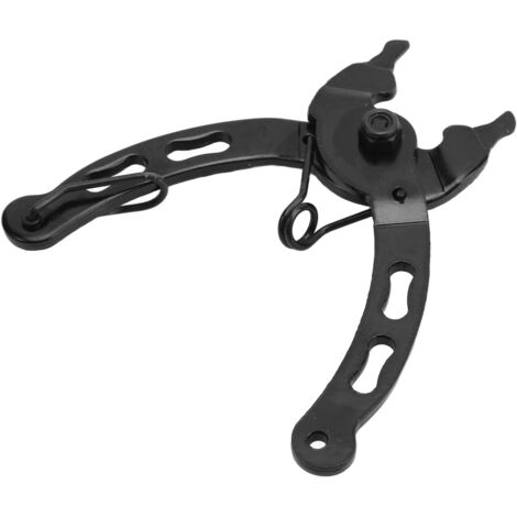 Pince multifonction 5 en 1 pour chaîne de vélo, outil de réparation de maillon rapide, compatible avec transmission 10 vitesses, accessoire vélo argenté