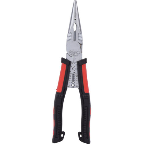 Pince multifonction 7 en 1 en acier chrome vanadium pour dénuder et couper
