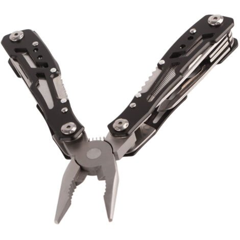 Pince Multifonction de Randonnée en Acier Inoxydable Pliable pour Camping et Survie