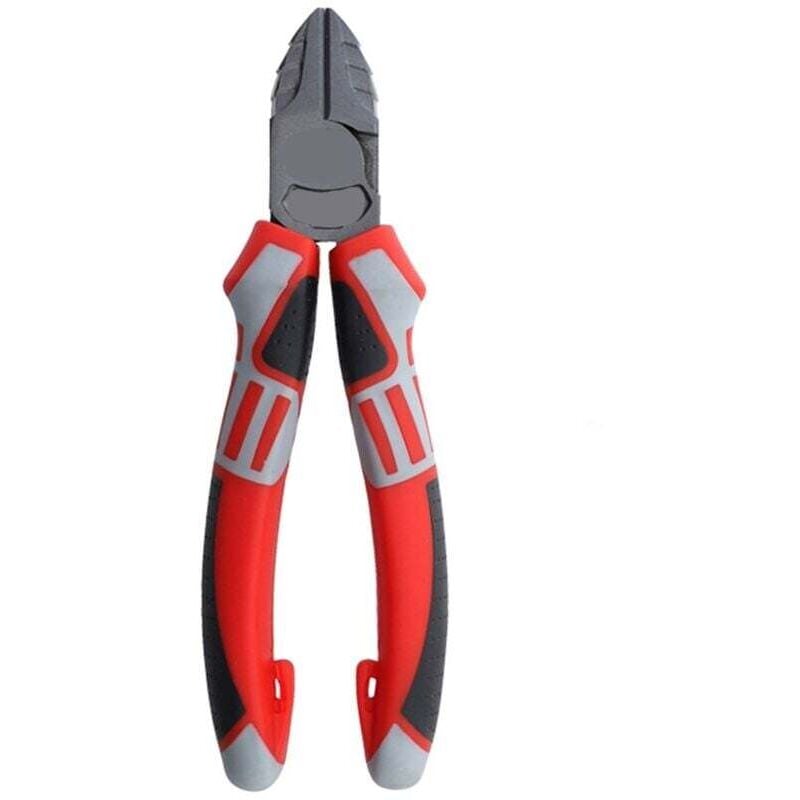 Image of Pince Multifonction Industrielle Coupe-Fil Bec Pointu Diagonale Acier Chrome Vanadium