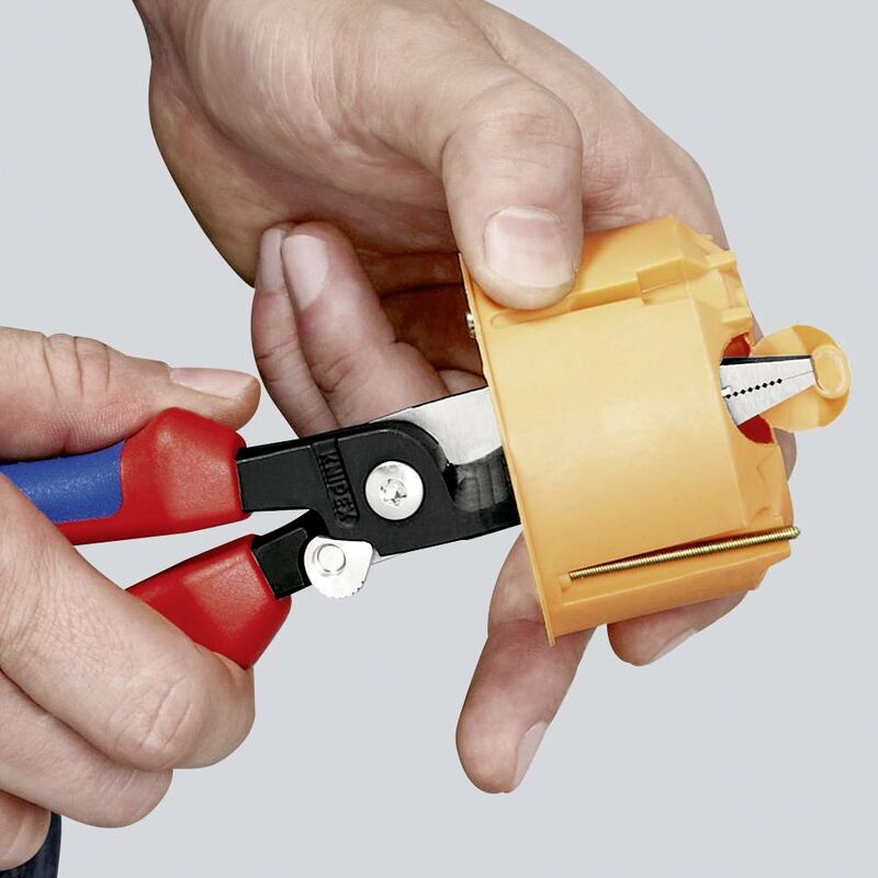 200 mm 2-Composants justement Knipex Pince téléphone protection isolé 1000 V VDE...