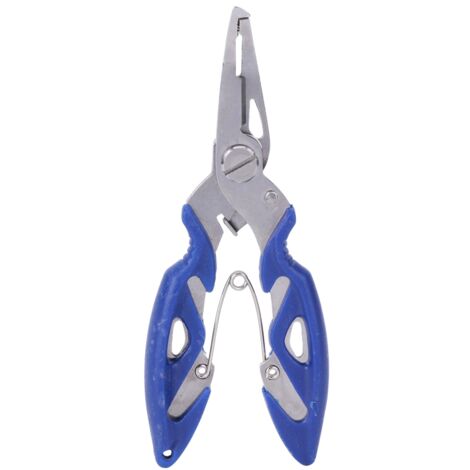 Pince multifonction pêche : coupe-ligne, dégorgeoir et ciseaux - Accessoires de pêche