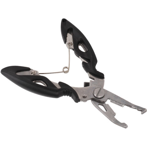 Pince multifonction pêche inox, coupe-fil et dégorgeoir pour matériel de pêche