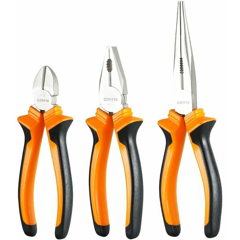 pince multifonction poignée isolée dénudeur coupe-câble pince à sertir outils à main