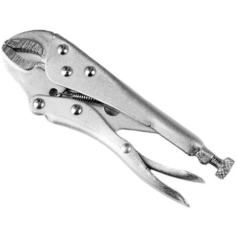 Pince multifonctionnelle de 12,7 cm (5 pouces) à bec rond, pince de pression