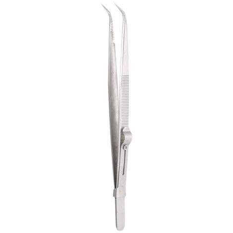 Pince multifonctionnelle en acier inoxydable 304 - Outil pratique d'identification des pierres précieuses