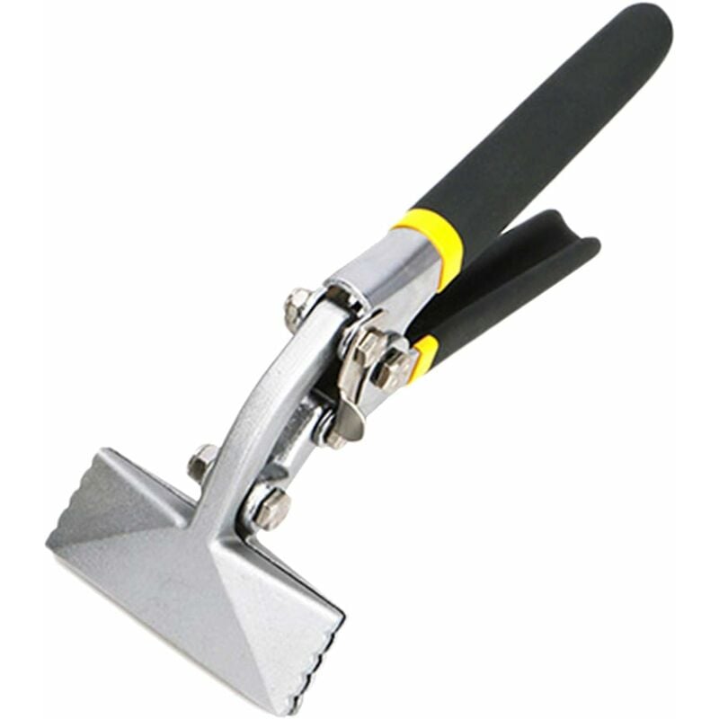 Aougo - Pince multifonctionnelle - pour Soudeur, électricien - Bords d'étanchéité - Mâchoires Plates - Pince étau Large - Pince de soudage - Pince