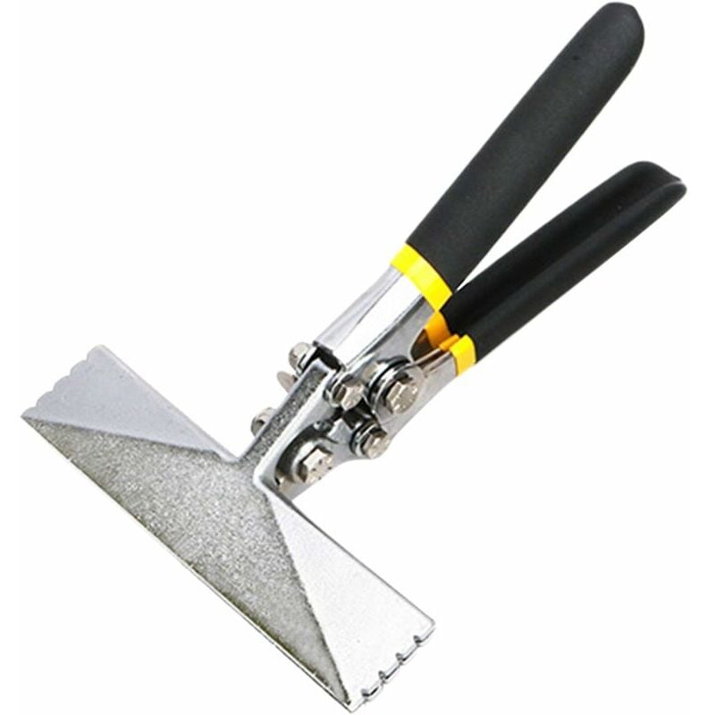 Pince multifonctionnelle - Pour soudure - Pour électricien - Bords d'étanchéité - Mâchoires plates - Pince étau large - Pince de soudage - Pince