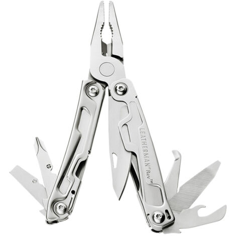 Pince multifonctions 14 outils en 1 – Lame en acier inoxydable HC420 – Outils accessibles d'une main – Pour espaces confinés – Leatherman