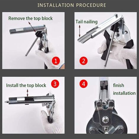 Pince Multifonctions Kit d'urgence M avec 6 outils intégrés pour professionnels médical et camping