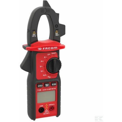Multimètre ampèremètre Smart 0-400A FACOM - 712BPB