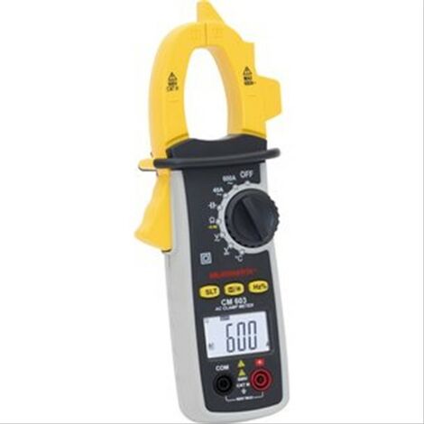 Pince multimètre CM 603 - MULTIMETRIX