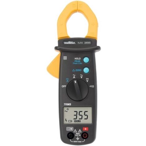 Pince ampèremétrique HT206 Mini pince multimètre numérique pour mesurer la  résistance de courant quincaillerie detecteur