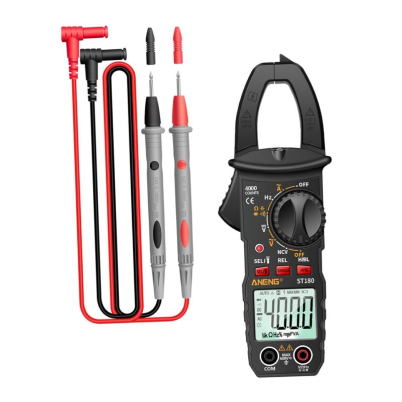 Sunxury - pince multimètre instrument de mesure électronique multimètre de poche outil de réparation électrique outil d'électricien Portable Appareil
