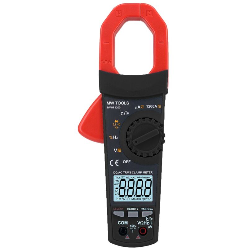 Mw Tools - Pince multimètre MWM1200