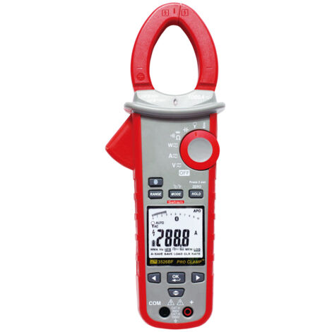 Pince multimètre MW3526BF Sefram, 600A c.c., 600A c.a. ( Prix pour 1 )