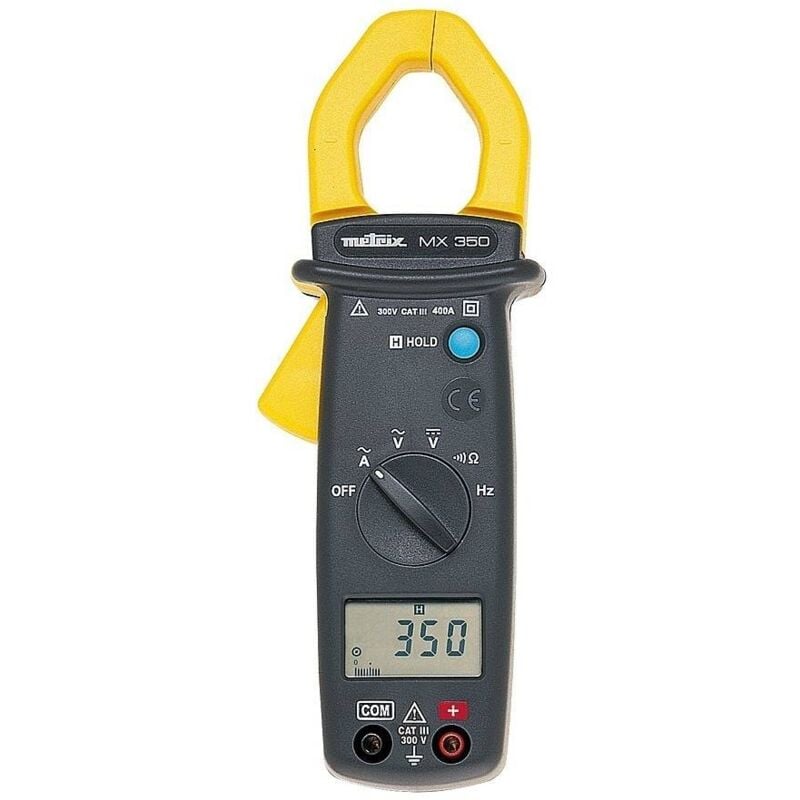 Pince ampèremétrique MX 350 - MX0350-Z - Metrix