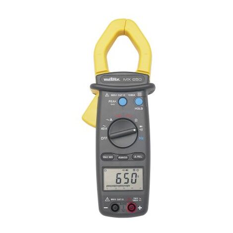 Pince multimètre MX0650-Z Metrix, 1000A c.a. ( Prix pour 1 )
