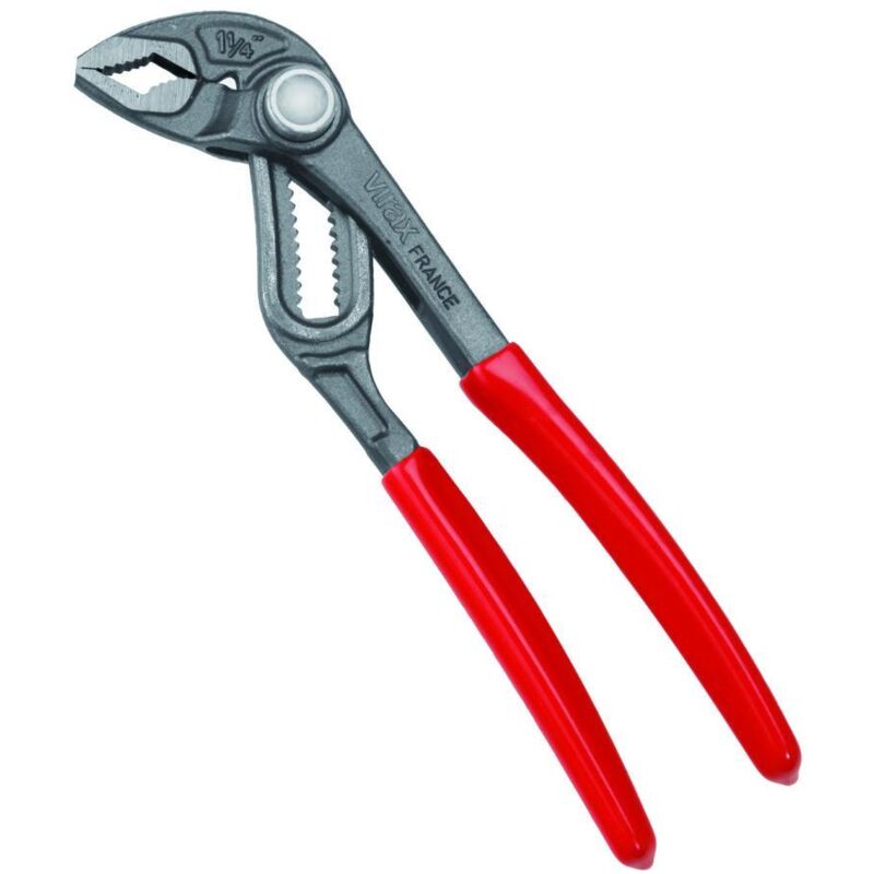 Pince multiprise 180 mm à grande ouverture avec verrouillage rapide - 018222 Virax