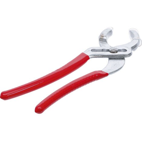 Pince multiprise 230 mm – 4 niveaux de réglage – Mâchoires transparentes pour raccords et siphons – Conception ergonomique