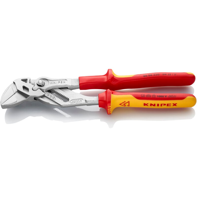 Knipex - 86 06 250 Pince multiprise 250 mm