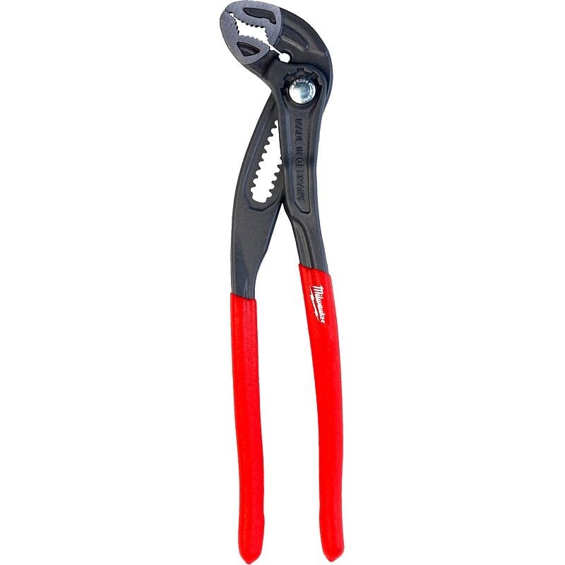 Pince multiprise Pro Milwaukee outil polyvalent pour serrage précis plomberie et mécanique Taille: 300 mm