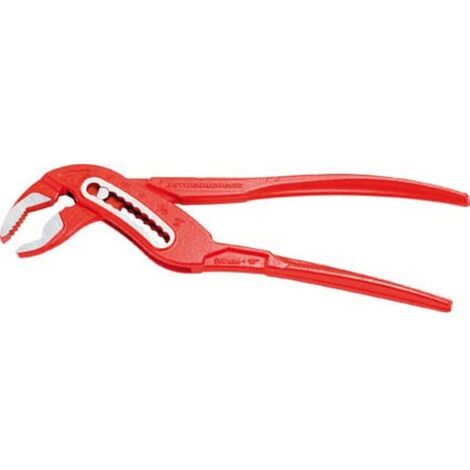 Pince multiprise à crémaillère Rogrip S, tête et poignées vernies, Long. : 175 mm