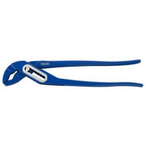 Pince multiprise à crémaillère, tête et poignées vernies, Long. : 240 mm, Pour les Ø de tuyaux en mm de 32, Pour les Ø de tuyaux en pouces de 1.1/4