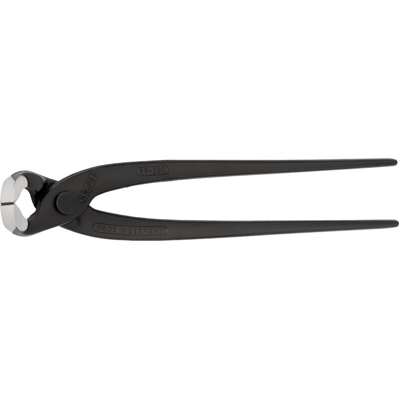 Knipex Monierzange (Rabitz-/Flechterzange) schwarz atramentiert 280 mm